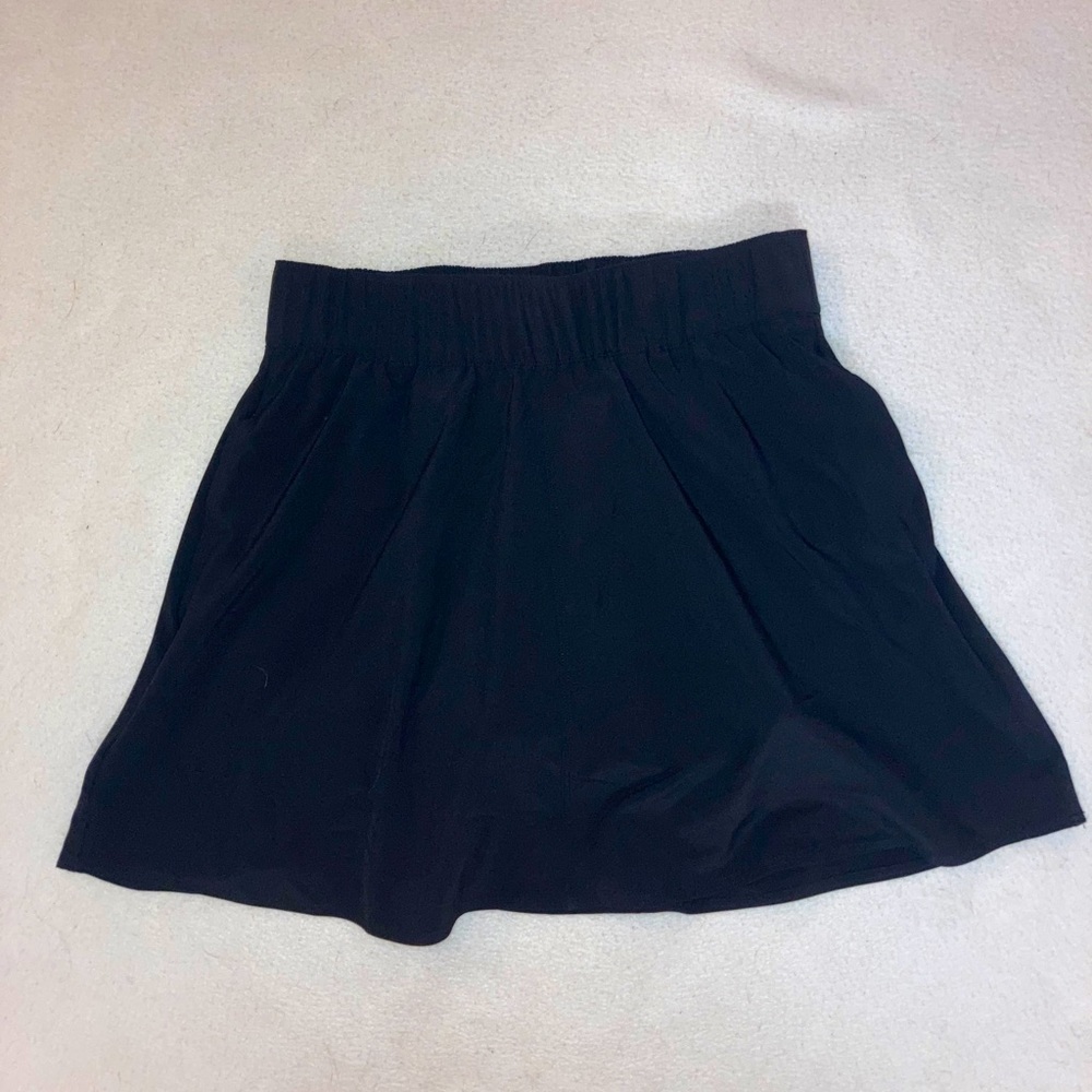 Black skirt